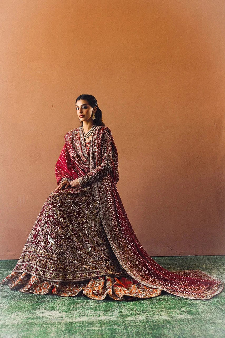 Manana  - Sania Maskatiya - Bridal Lehenga - raniazara
