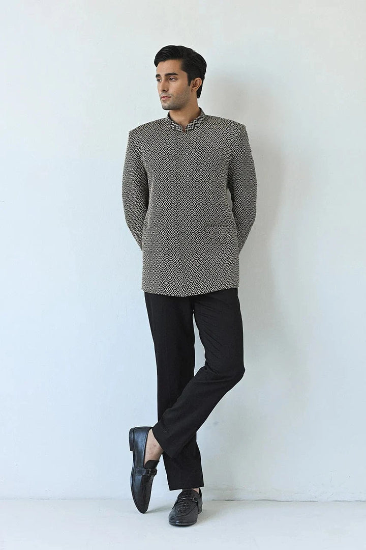 Zaki - Sania Maskatiya - Prince Coat - raniazara