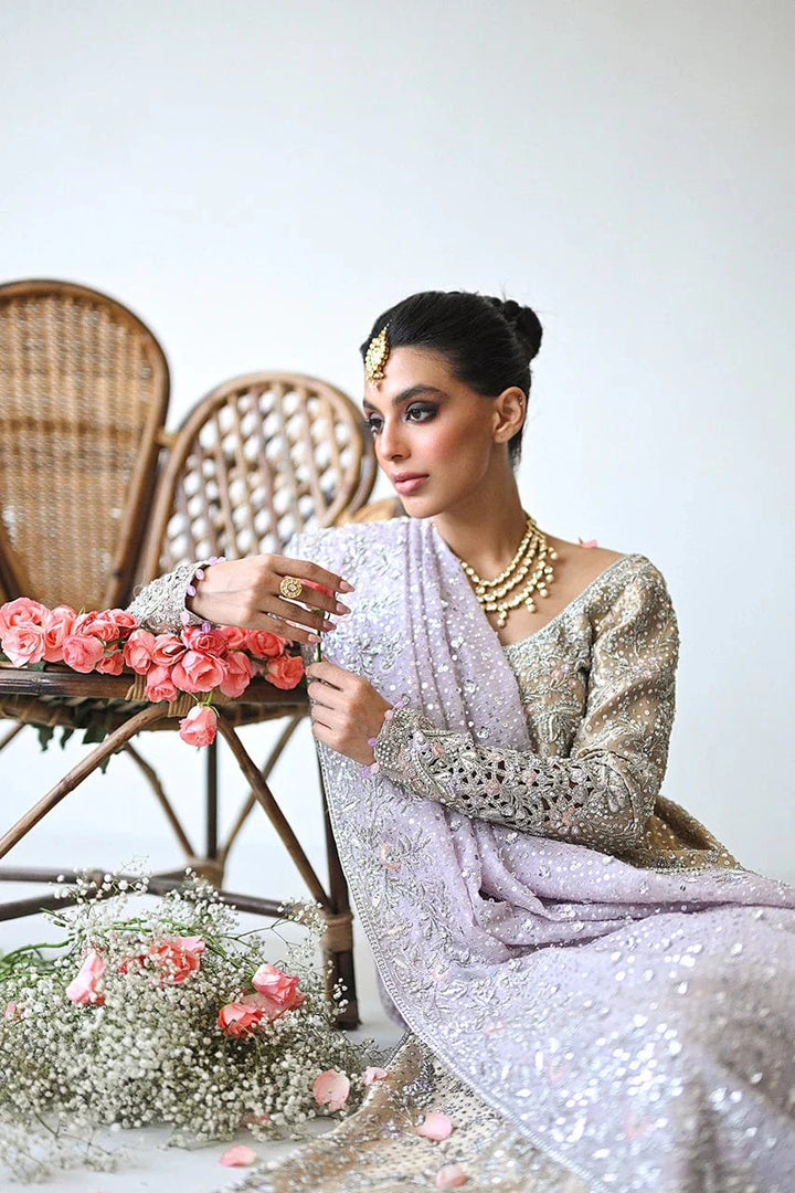 Sirah  - Sania Maskatiya - Bridal Lehenga - raniazara