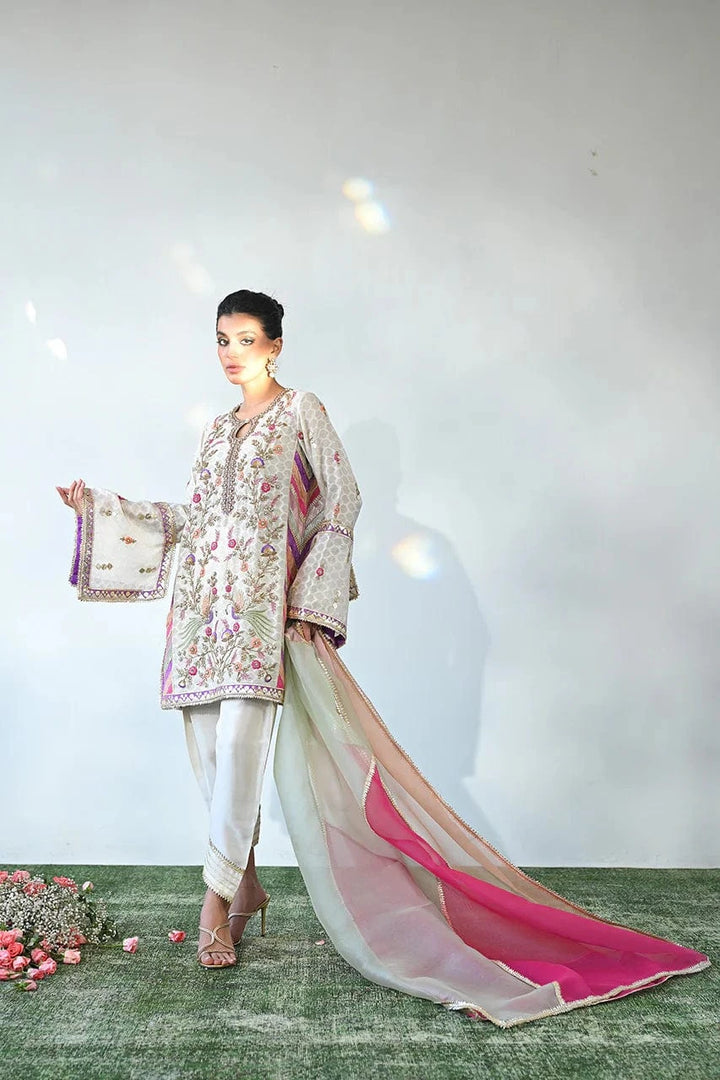 Seyna  - Sania Maskatiya - Party Wear - raniazara
