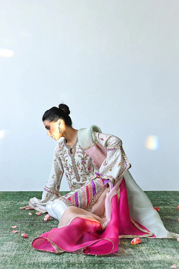 Seyna  - Sania Maskatiya - Party Wear - raniazara