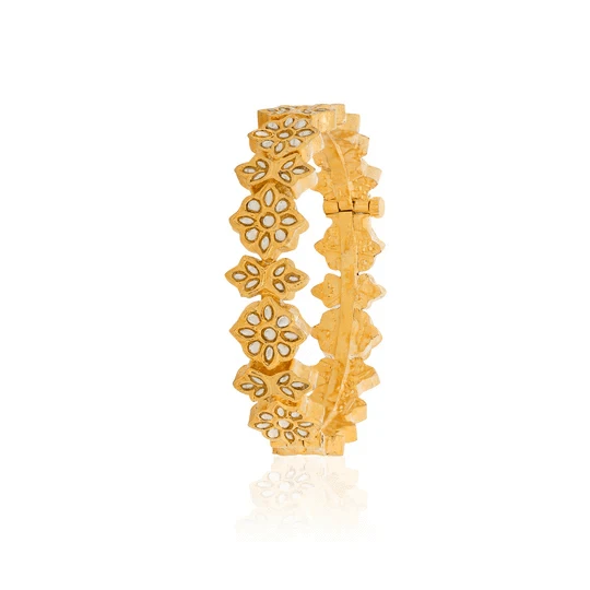 SIMI BANGLE - Ali Javeri Jewelers - Bangle - raniazara