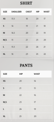Size Guide