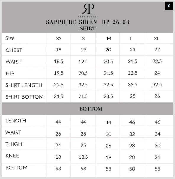 Size Guide
