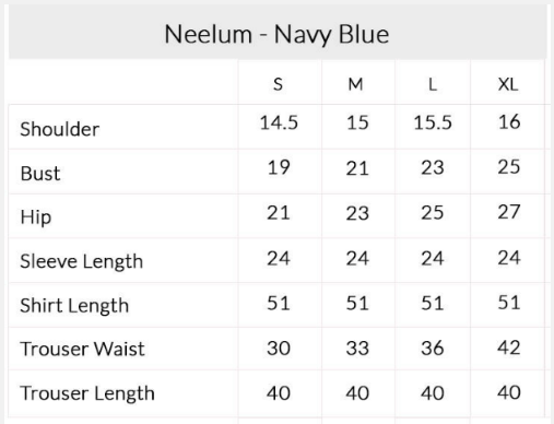 Size Guide