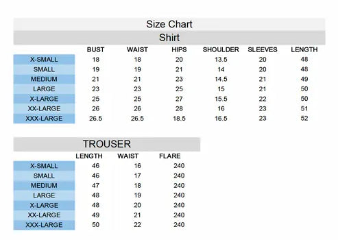 Size Guide