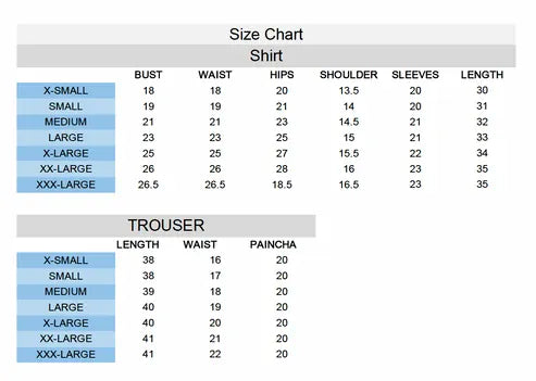 Size Guide