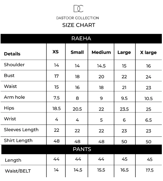 Size Guide