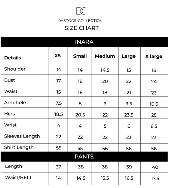 Size Guide