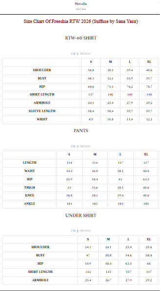 Size Guide