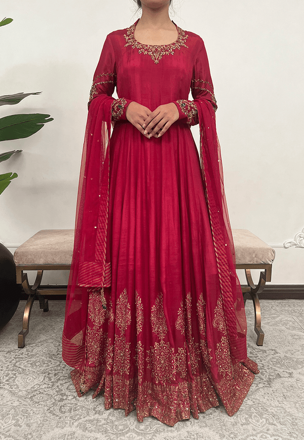 Sitara with Dupatta raniazarastudio