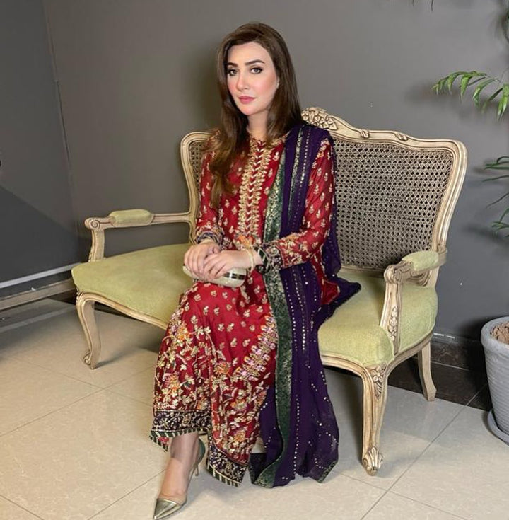 AISHA - Haris Shakeel - Formal Dresses  - Formal - raniazara