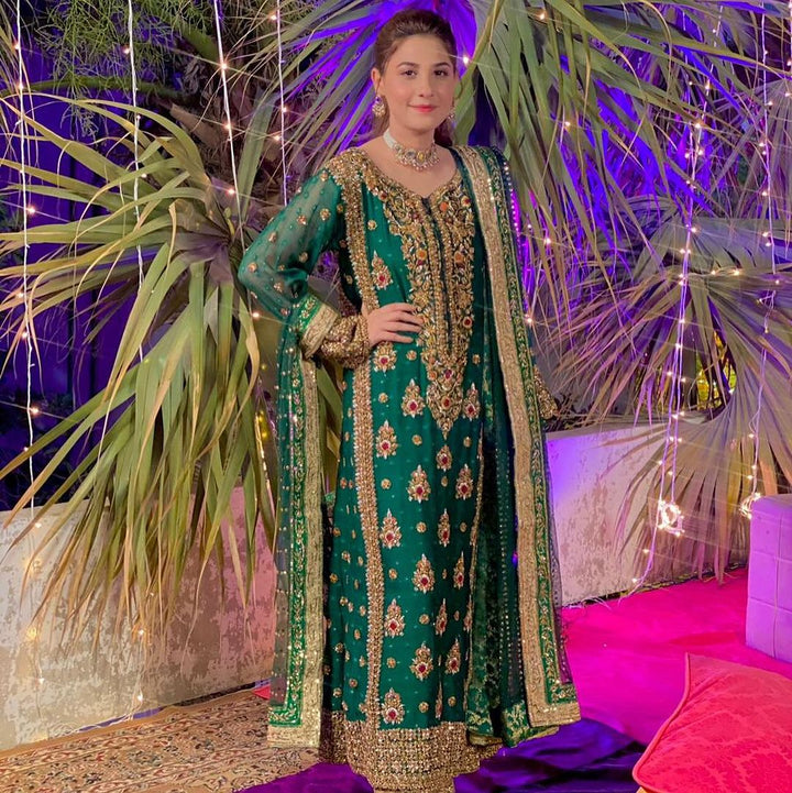 HINA ALTAF - Haris Shakeel - Formal - raniazara