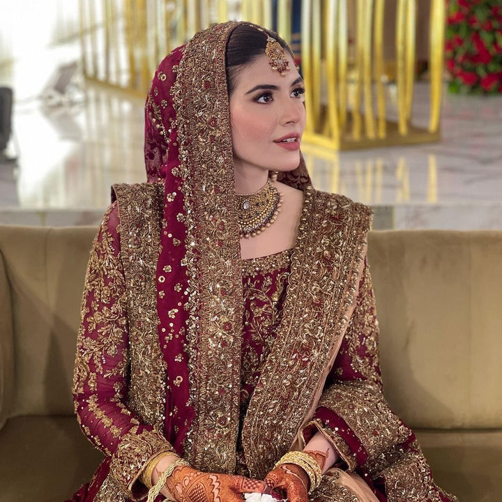 Ameera  - Shakeelz By Zeeshan And Danish - Bridal Lehenga - raniazara