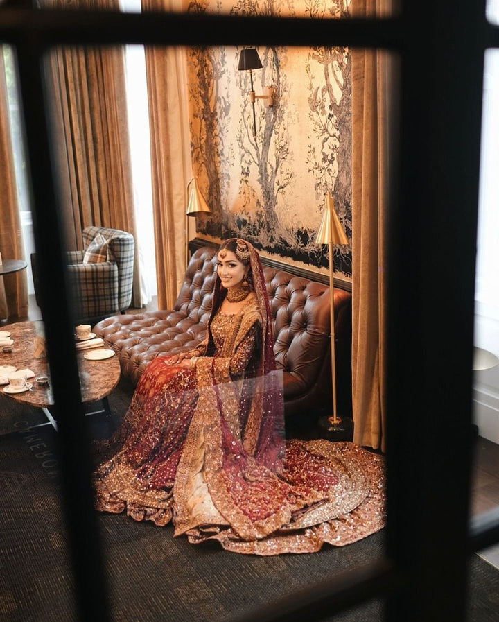 Daniya  - Shakeelz By Zeeshan And Danish - Bridal Lehenga - raniazara