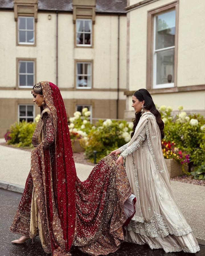 Daniya  - Shakeelz By Zeeshan And Danish - Bridal Lehenga - raniazara