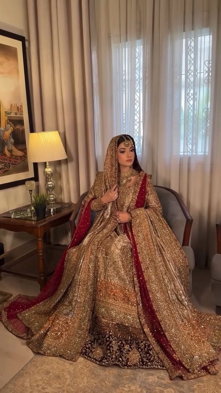 MAHA SHEIKH - Haris Shakeel - Bridal - raniazara