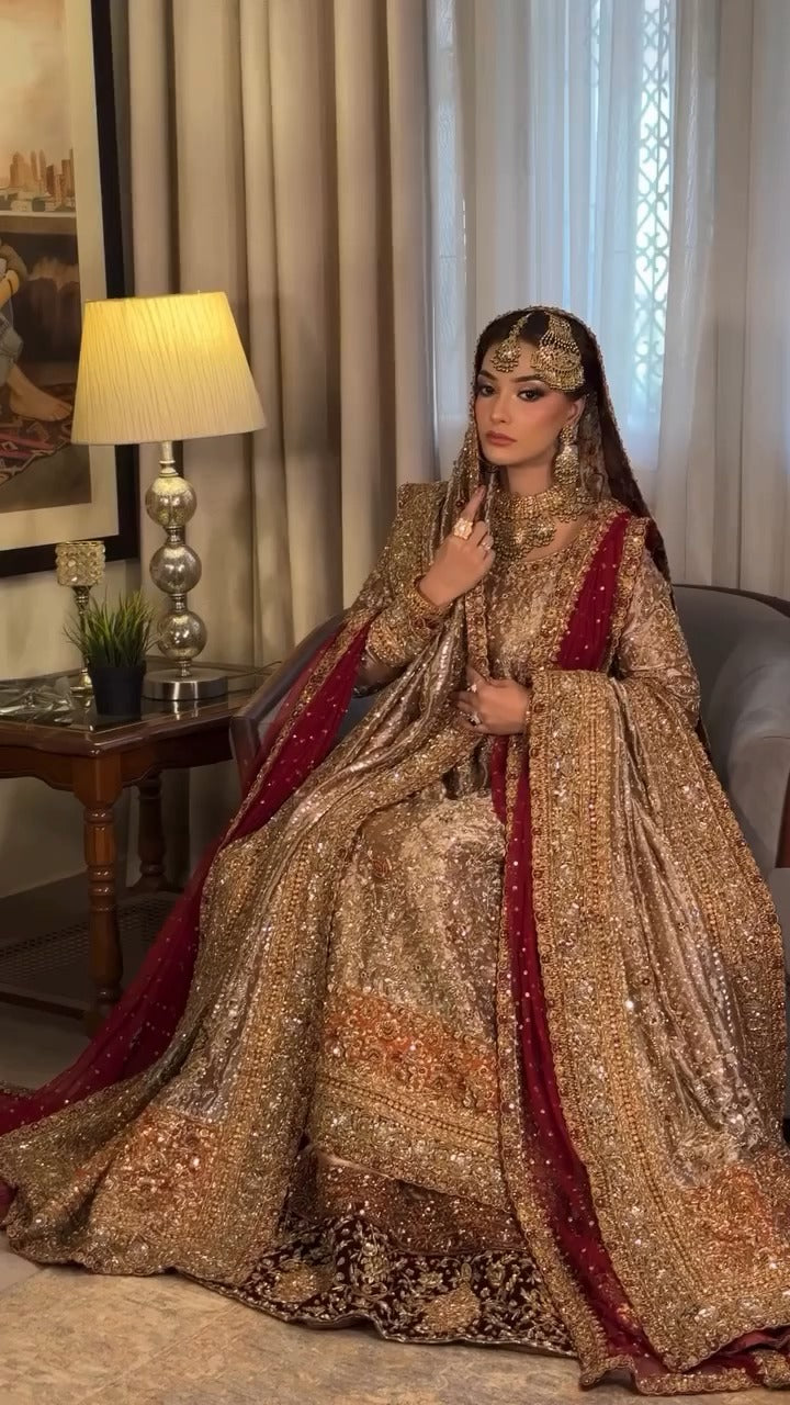 MAHA SHEIKH - Haris Shakeel - Bridal - raniazara