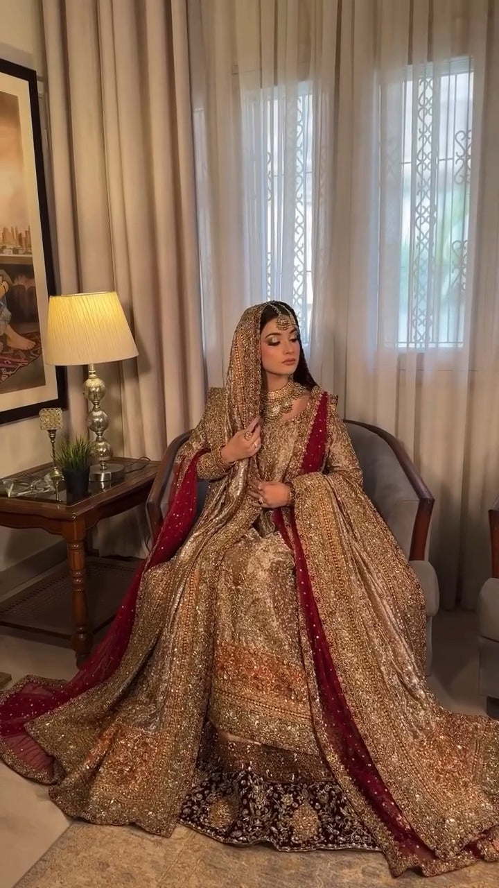MAHA SHEIKH - Haris Shakeel - Bridal - raniazara