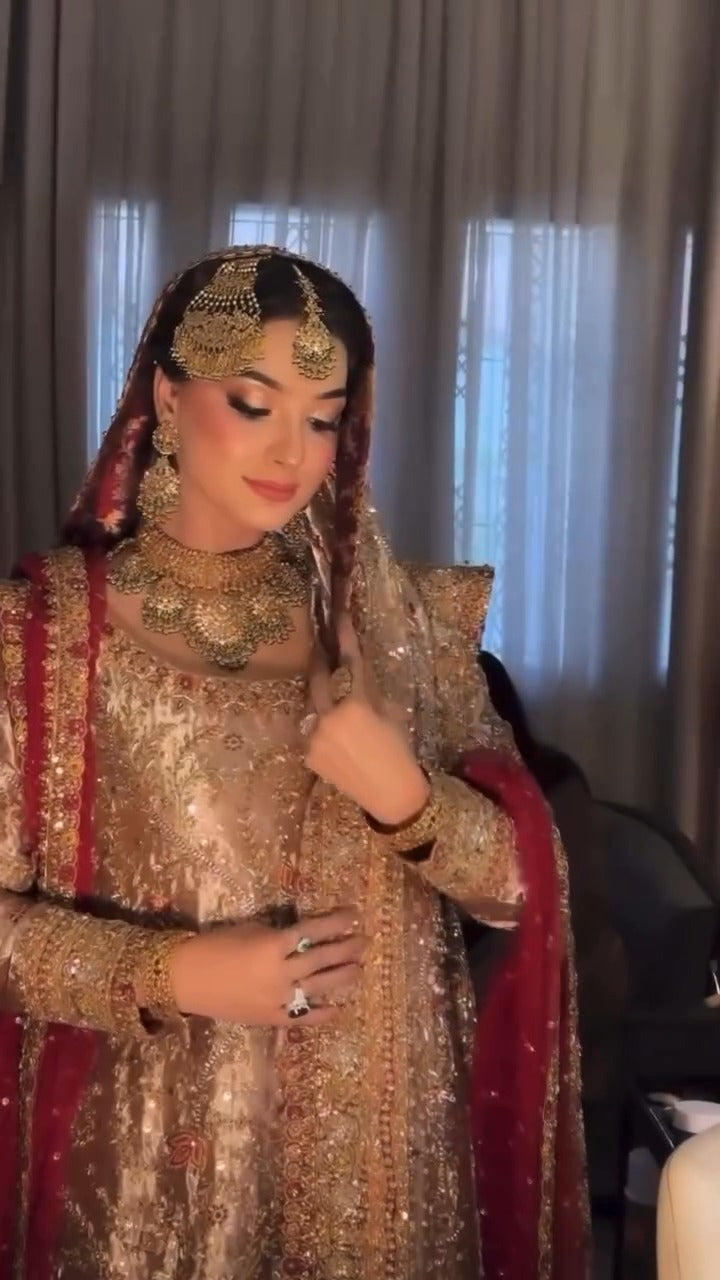 MAHA SHEIKH - Haris Shakeel - Bridal - raniazara