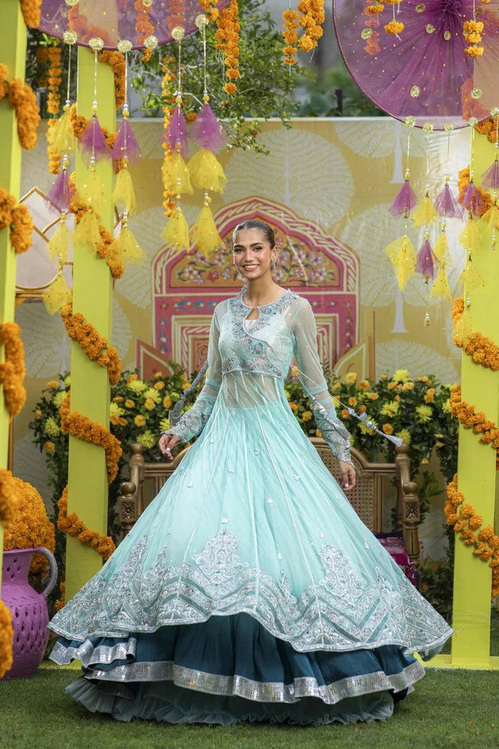 Anarkali- Shahnaz Anis - Formals - raniazara