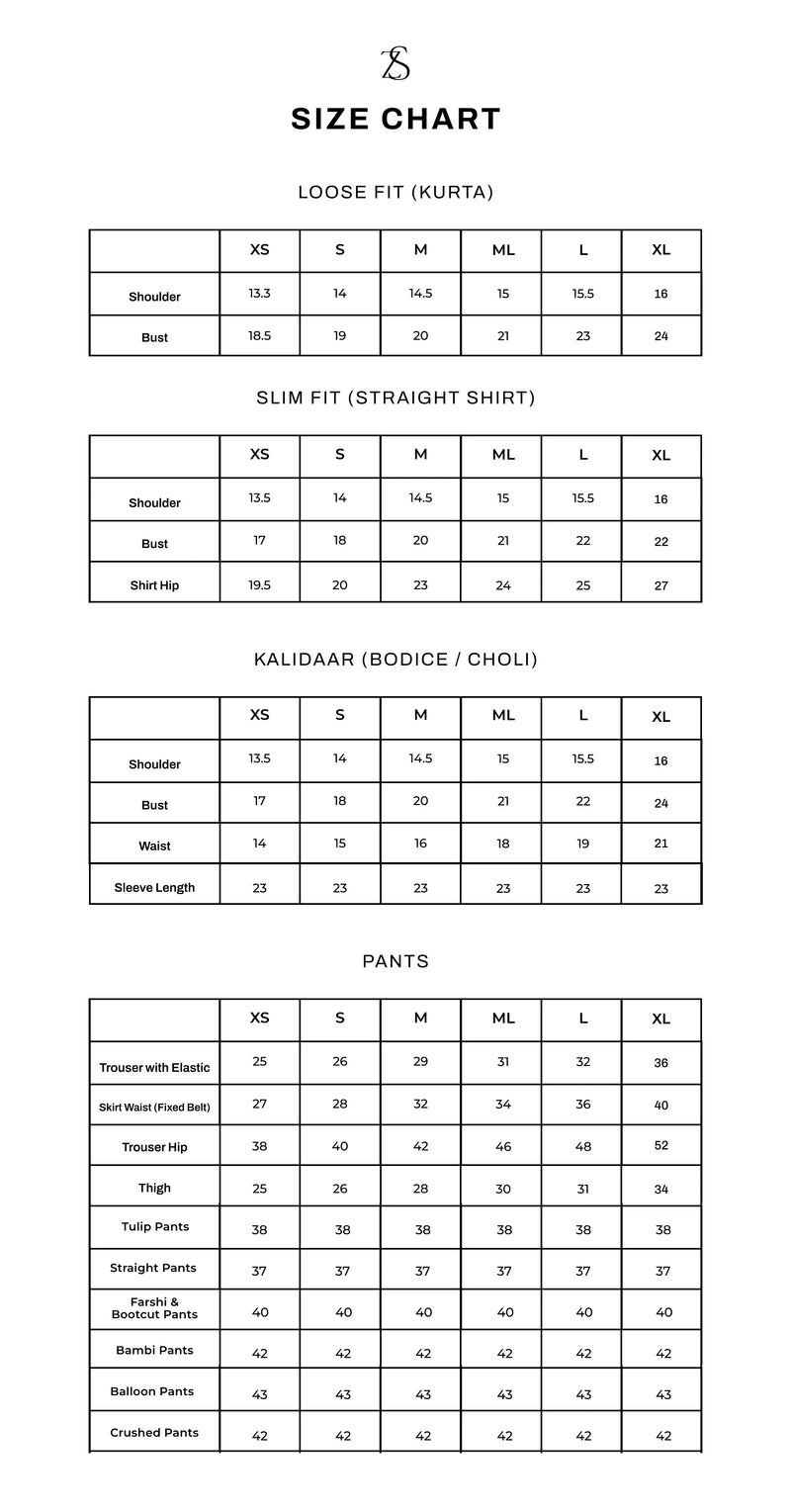 Size Guide