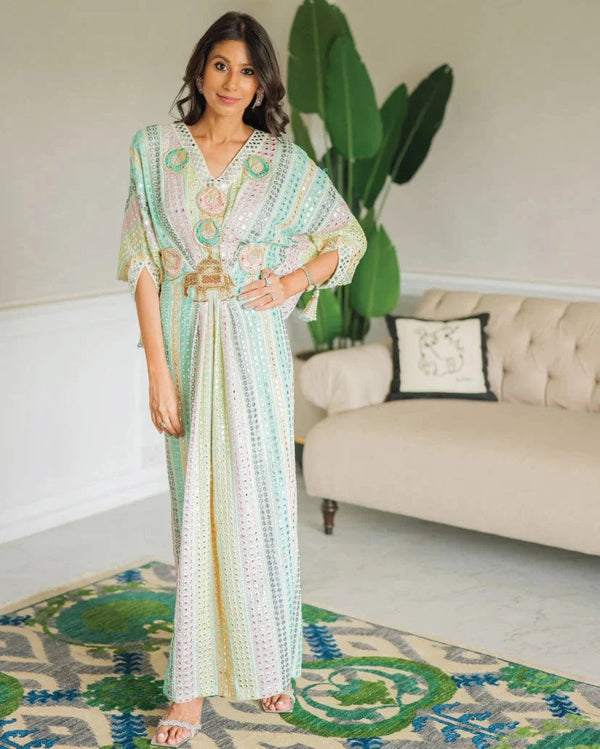 Rainbow Kaftan - Zarehs - Kaftan