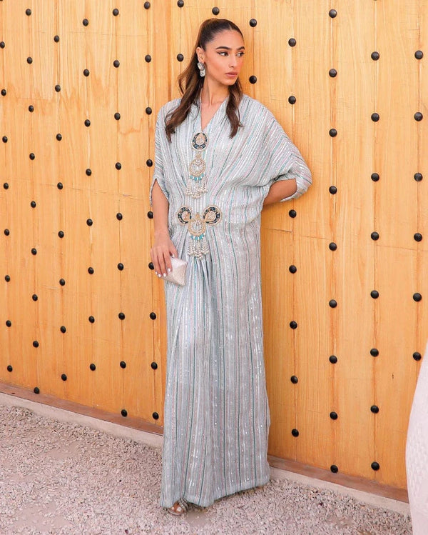 Sky Blue - Zarehs - Kaftan