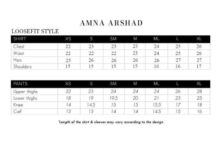 Size Guide