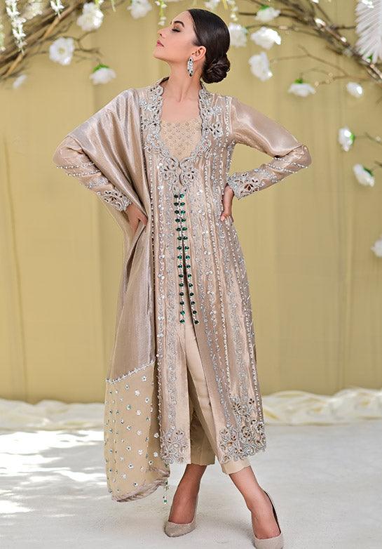 Zuri With Pants And Dupatta raniazarastudio