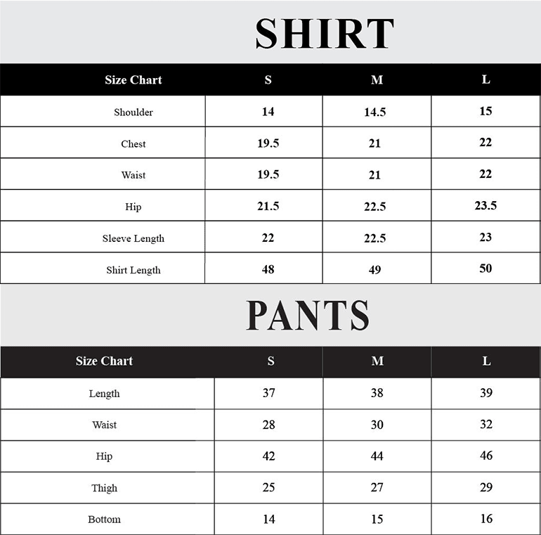 Size Guide