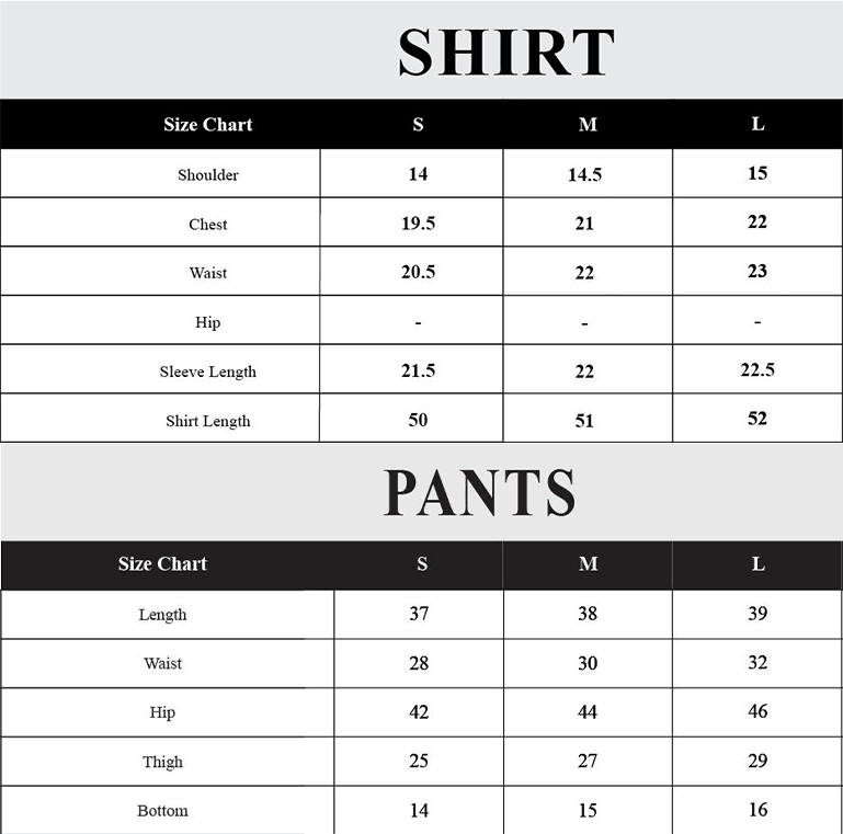 Size Guide