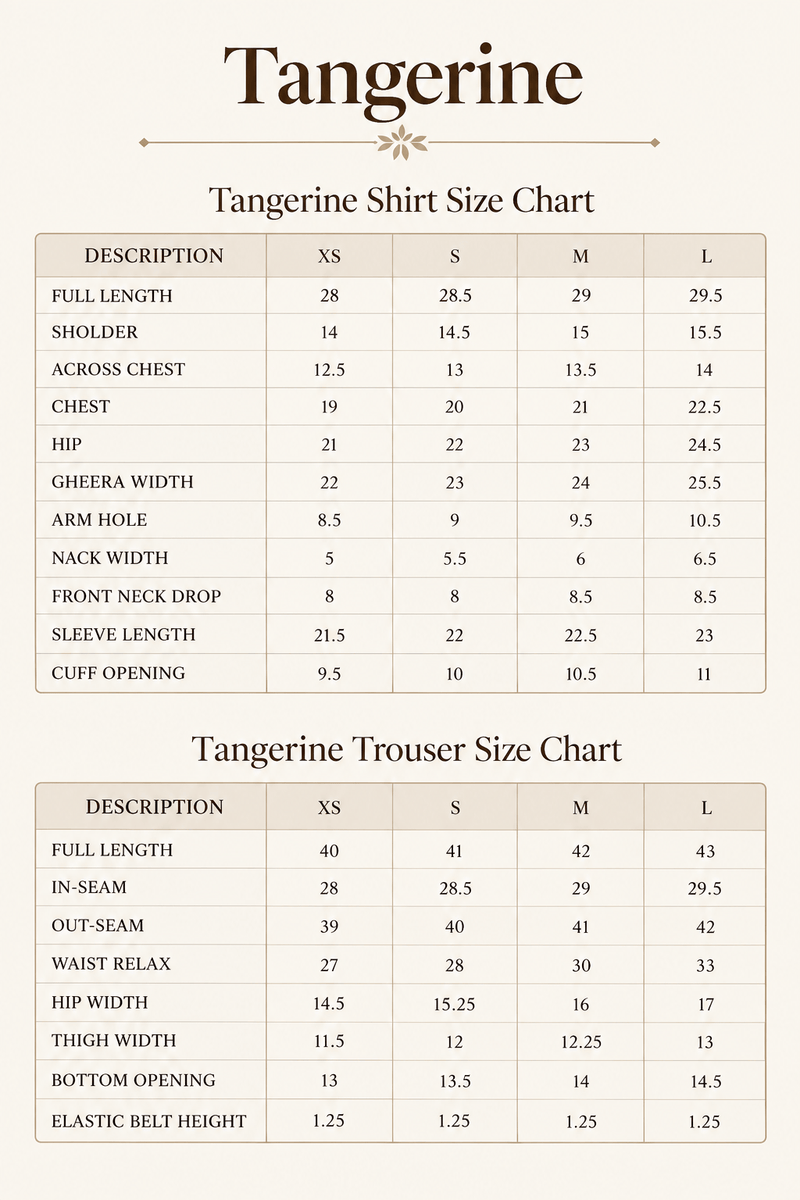 Size Guide