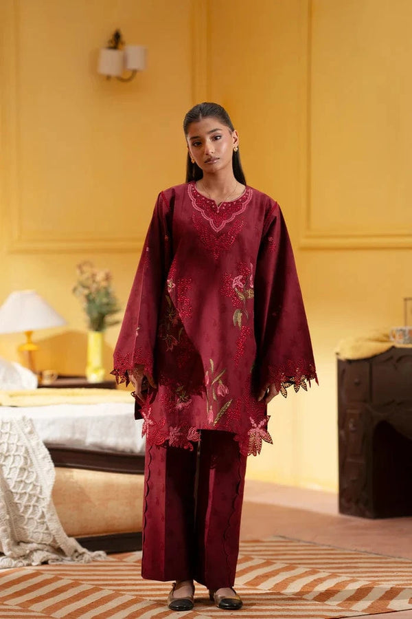 JOOLIE RED - JBP25-09 - Saira Rizwan