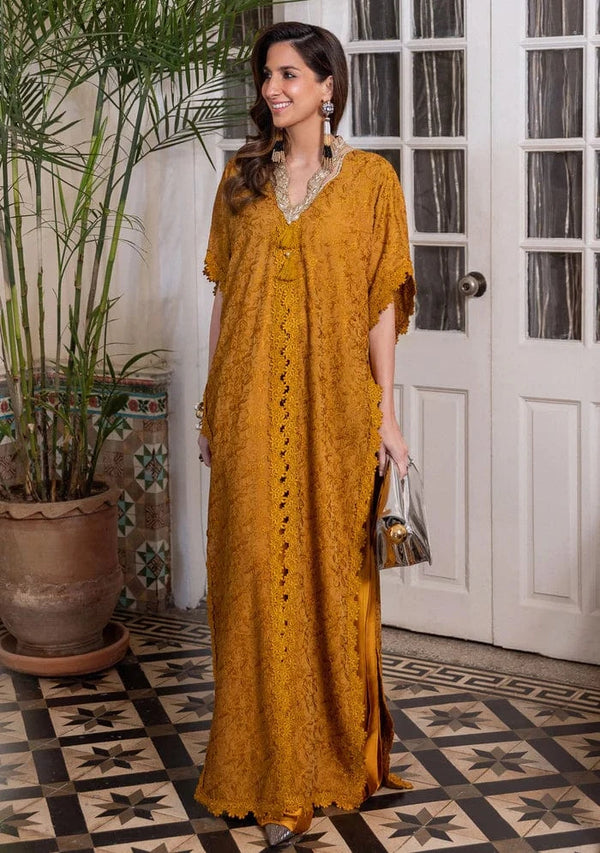 Malisa Ocre - Zainab Zulfiqar - Ready To Ship