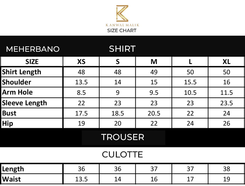 Size Guide