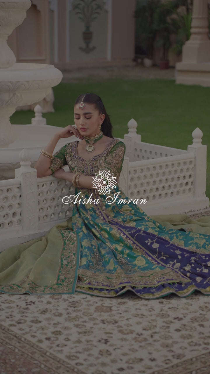 Dara - Aisha Imran - Mehndi - raniazara