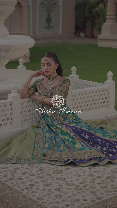 Dara - Aisha Imran - Mehndi - raniazara