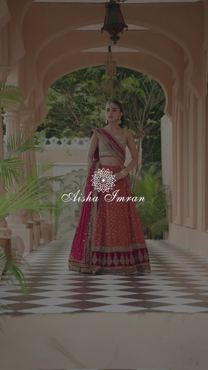 Heer - Aisha Imran - Mehndi - raniazara