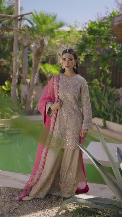 Rosaline - FAIZA SAQLAIN - Pret - raniazara
