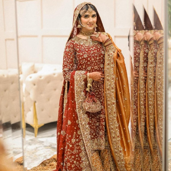 Pakistani Designer Dresses Latest Collection – Nameera by Farooq
