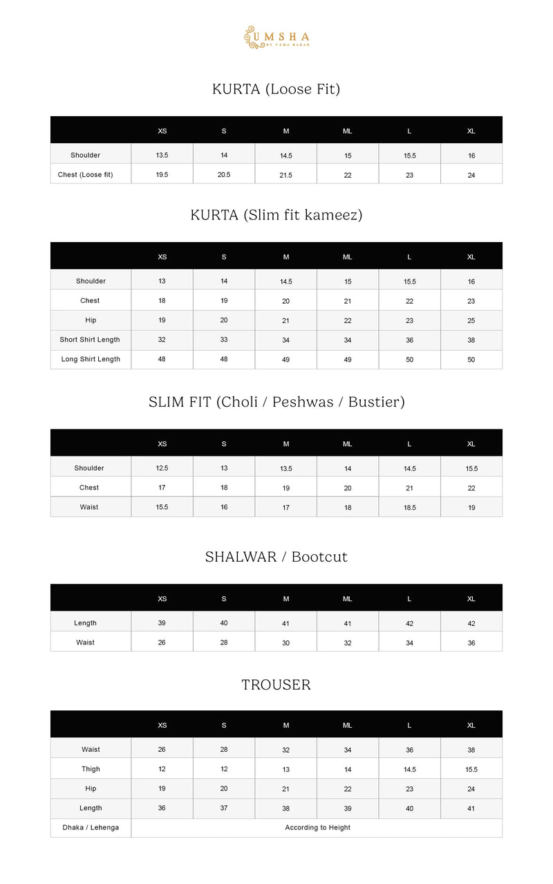 Size Guide