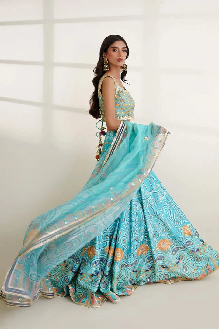Misaa - Sania Maskatiya - Casual Suit - Pret - raniazara