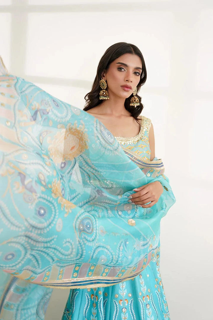 Misaa - Sania Maskatiya - Casual Suit - Pret - raniazara
