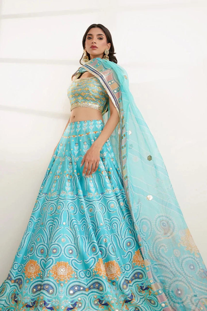 Misaa - Sania Maskatiya - Casual Suit - Pret - raniazara
