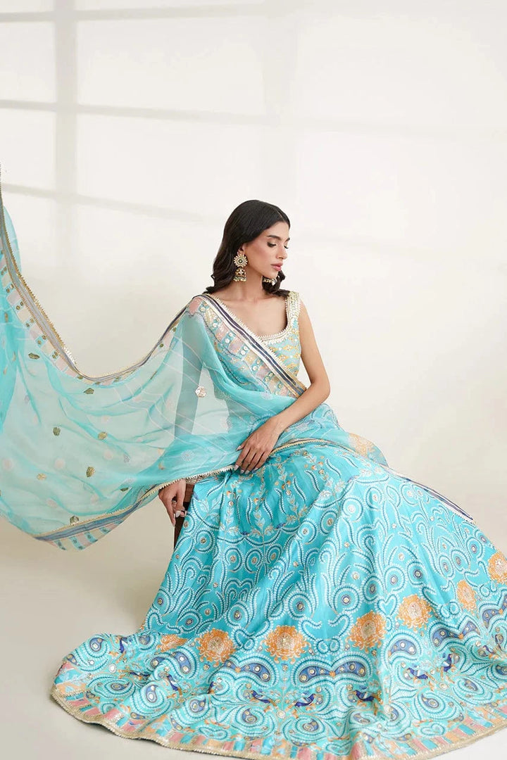 Misaa - Sania Maskatiya - Casual Suit - Pret - raniazara