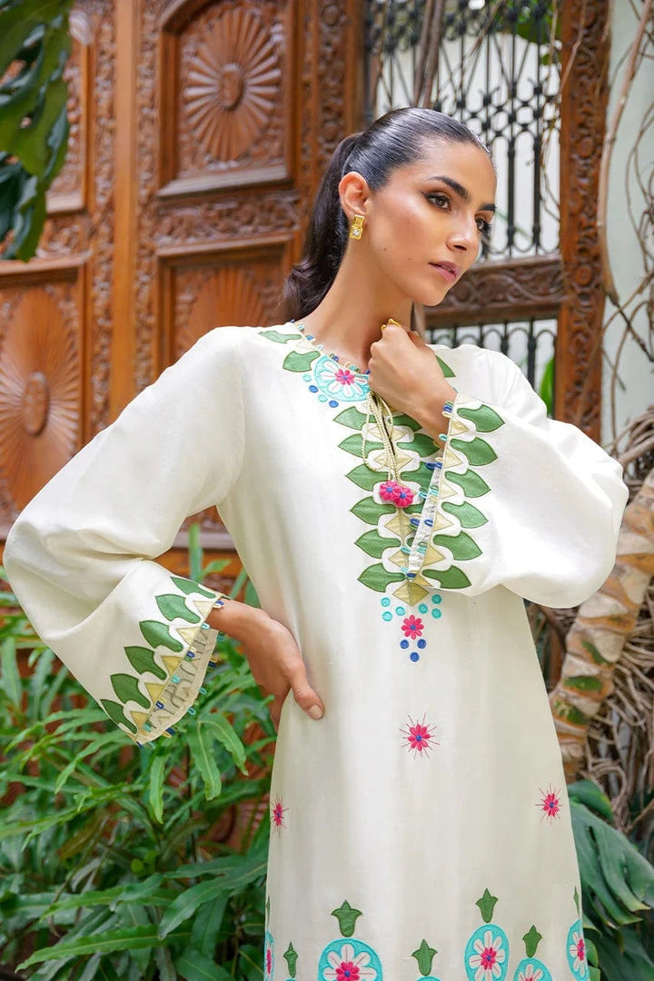 Yasmin - Sania Maskatiya - Casual Suit - Pret - raniazara