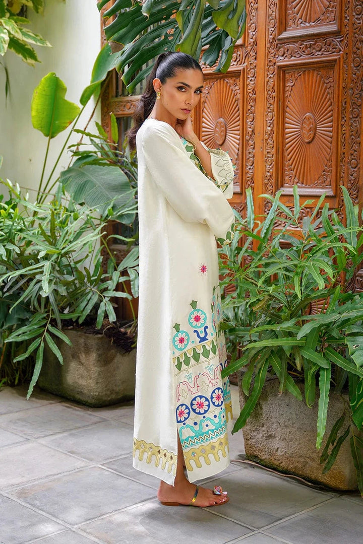 Yasmin - Sania Maskatiya - Casual Suit - Pret - raniazara