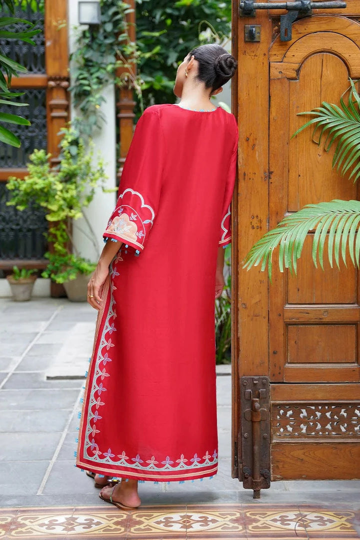 Sima  - Sania Maskatiya - Kaftan Dress - raniazara