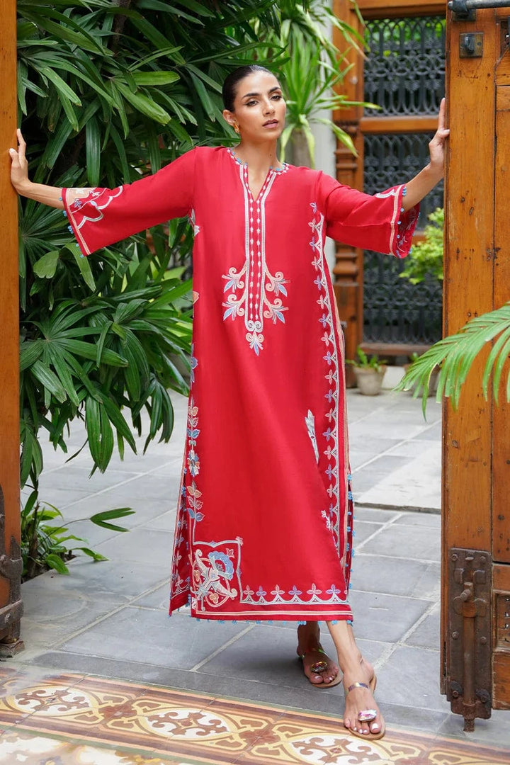 Sima  - Sania Maskatiya - Kaftan Dress - raniazara